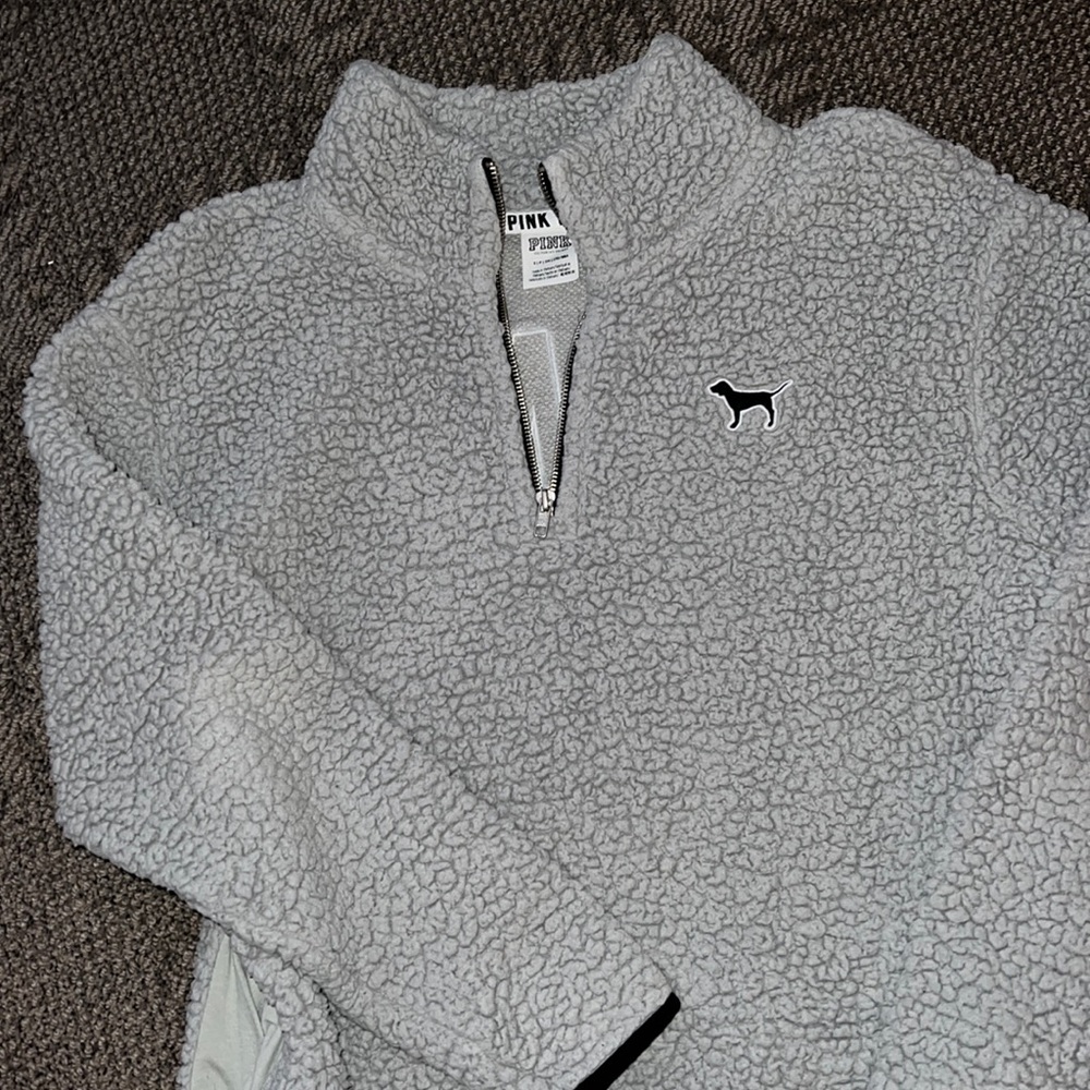PINK Grey Sherpa